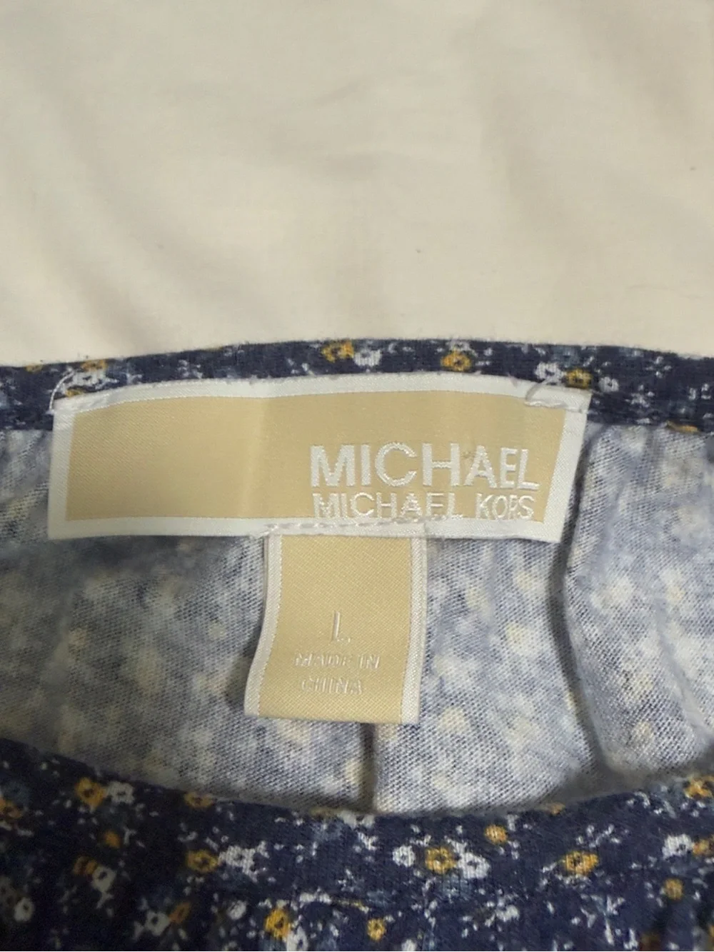 Michael Kors soft navy